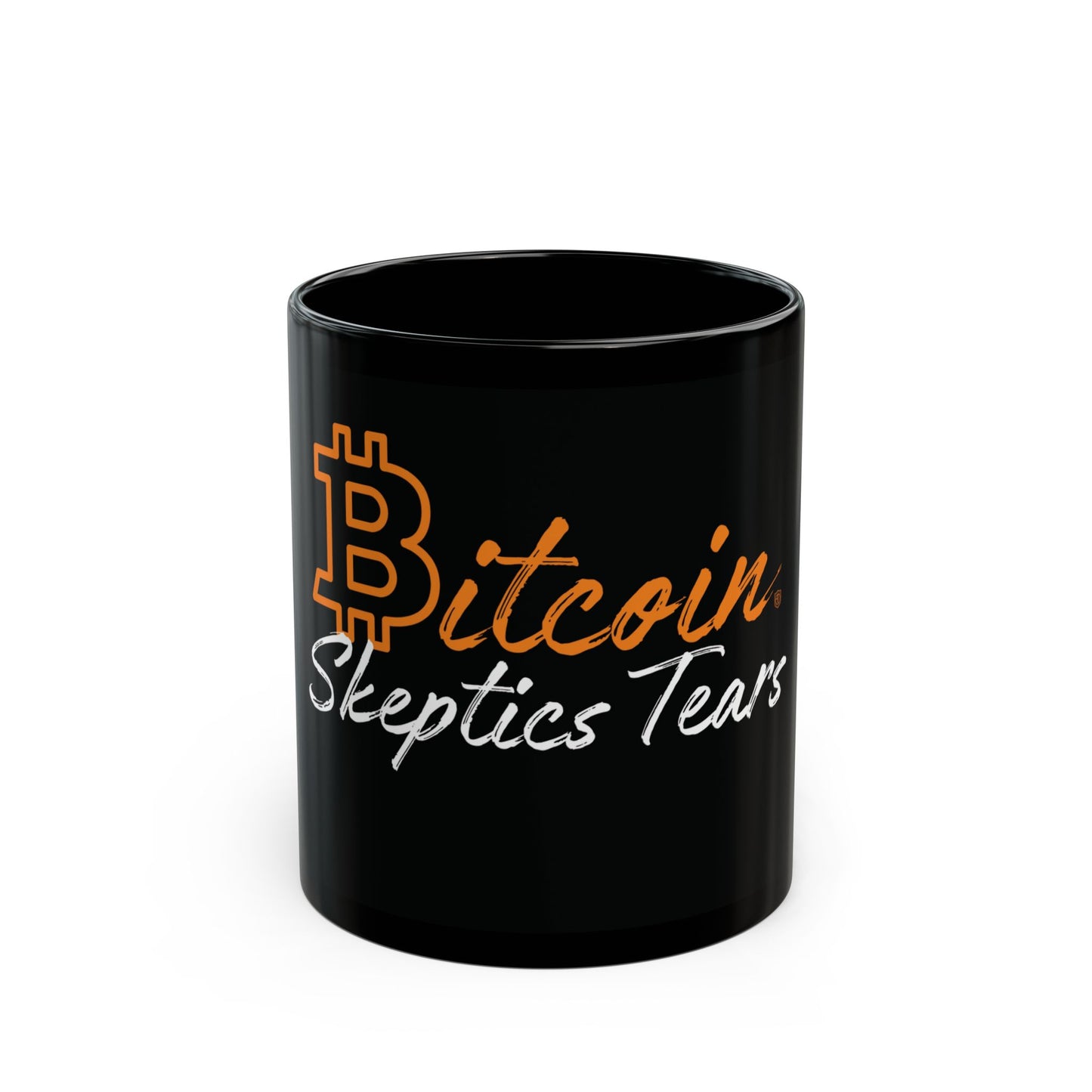 Bitcoin Skeptics Tears Mug, Crypto HODLer Coffee Cup