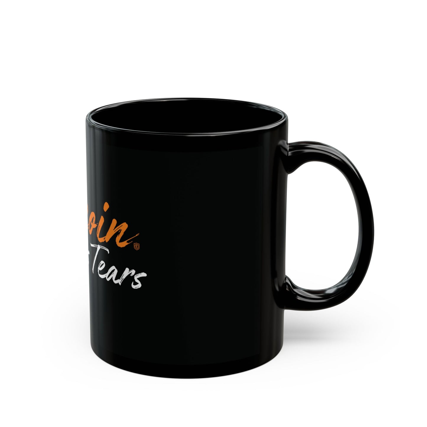 Bitcoin Skeptics Tears Mug, Crypto HODLer Coffee Cup