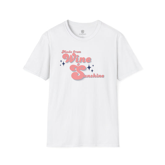Made from Wine & Sunshine  Unisex Shirt Trendy T-shirt