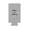 Retro Dope & Dainty Can Cooler Party Essential "Coozie"