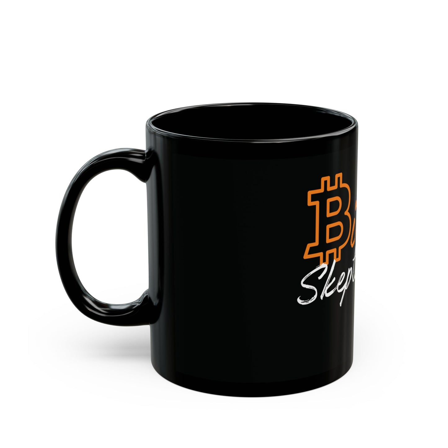 Bitcoin Skeptics Tears Mug, Crypto HODLer Coffee Cup