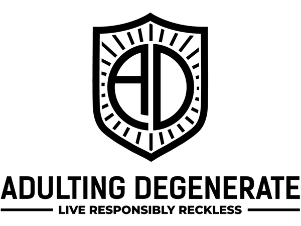 Adulting Degenerate LLC logo