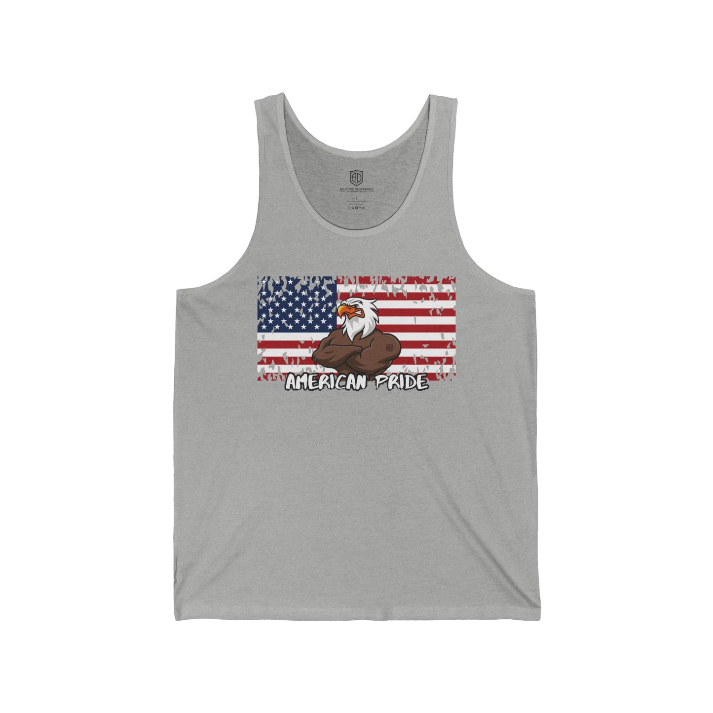 American Pride Unisex Tank Patriotic Tank Top