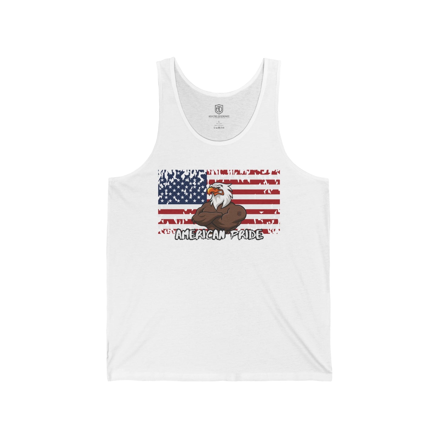 American Pride Unisex Tank Patriotic Tank Top