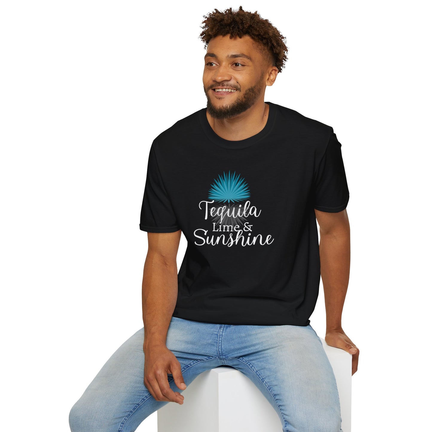 Tequila Lime & Sunshine Unisex Shirt Trendy T-shirt