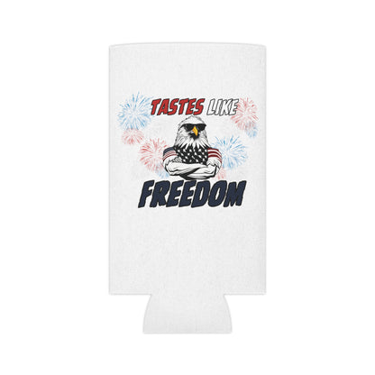 Taste Like Freedom Can Cooler Summer Essential "Coozie"