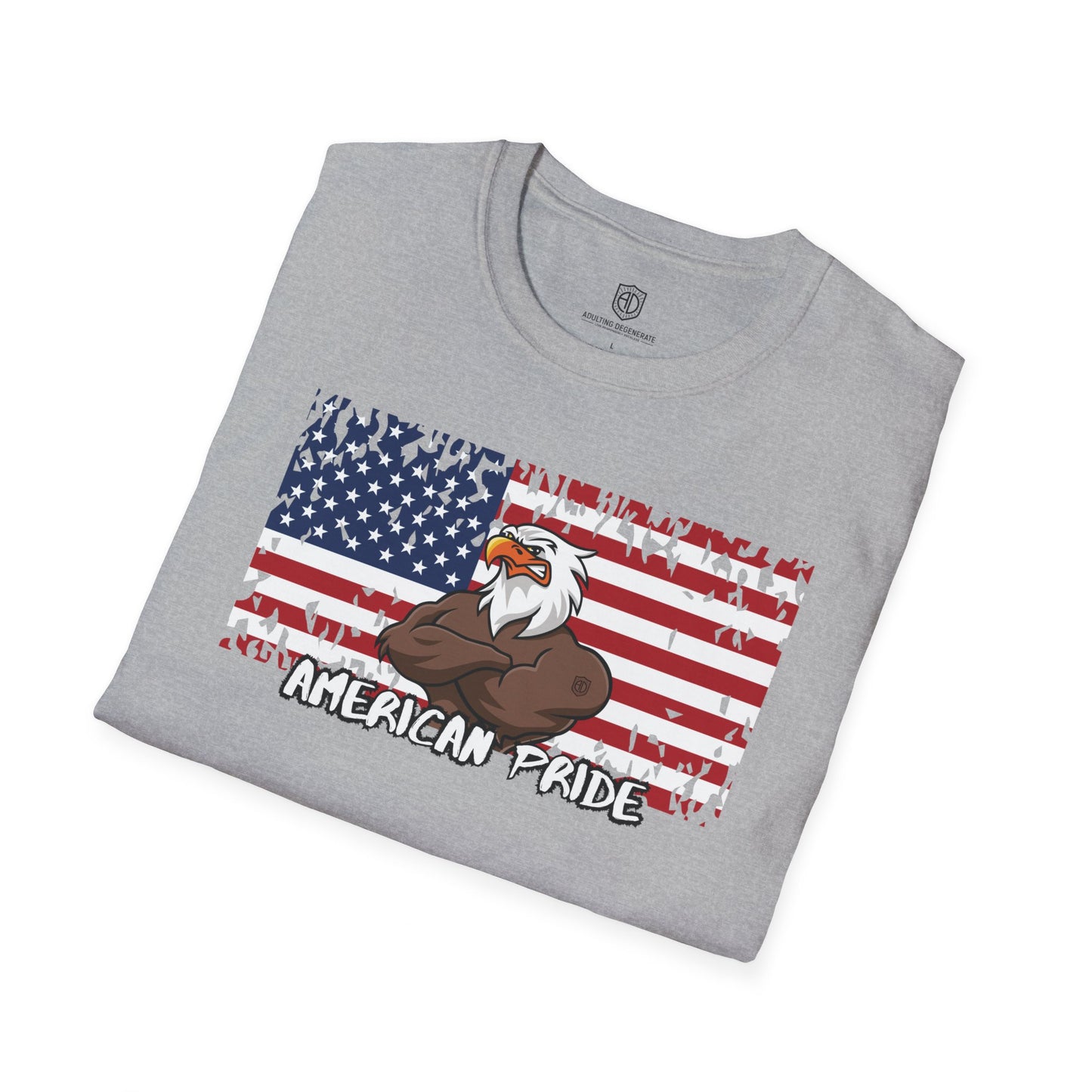 American Pride Unisex Shirt Patriotic T-shirt