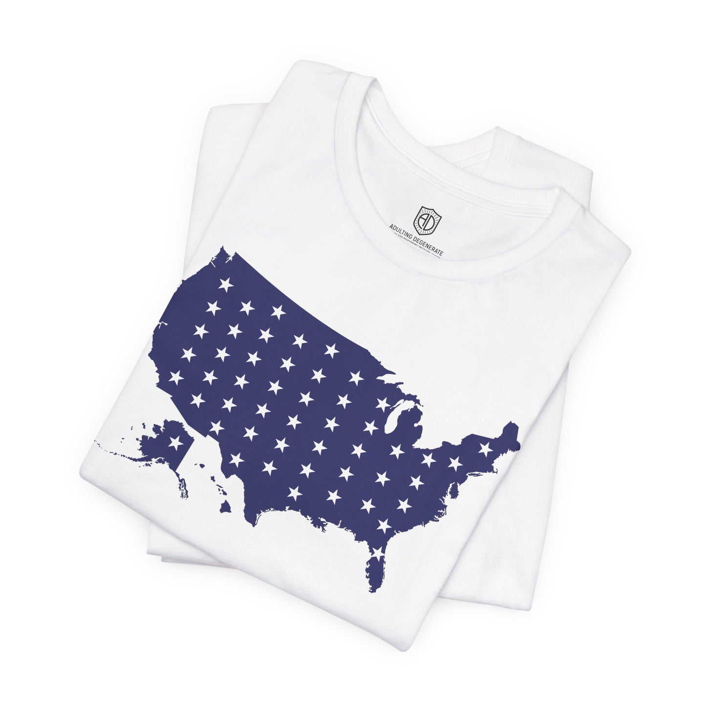 LIMITED EDITION: USA All Day Unisex Shirt Patriotic T-shirt