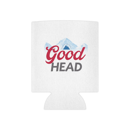 Good Head Drink Sleeve Beer Inspired  Can Cooler Party Essential "Coozie"