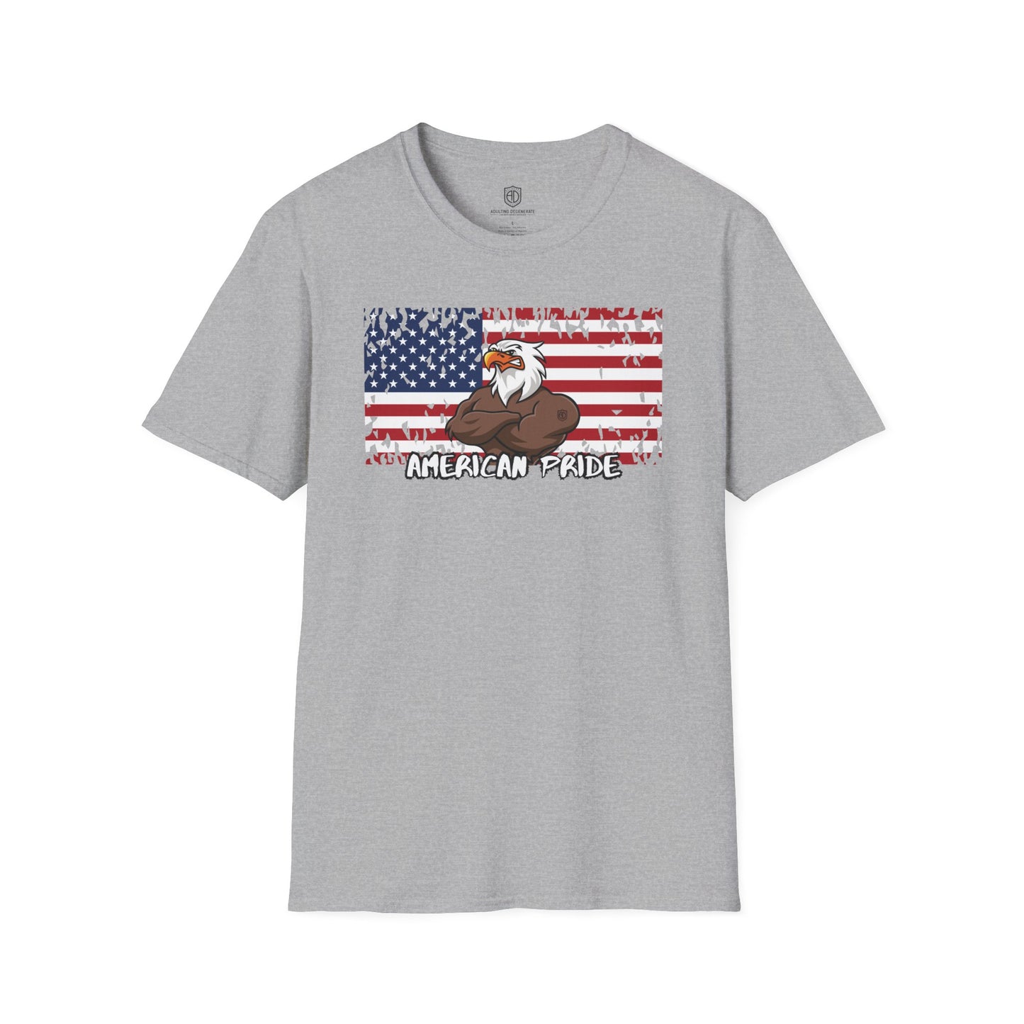 American Pride Unisex Shirt Patriotic T-shirt