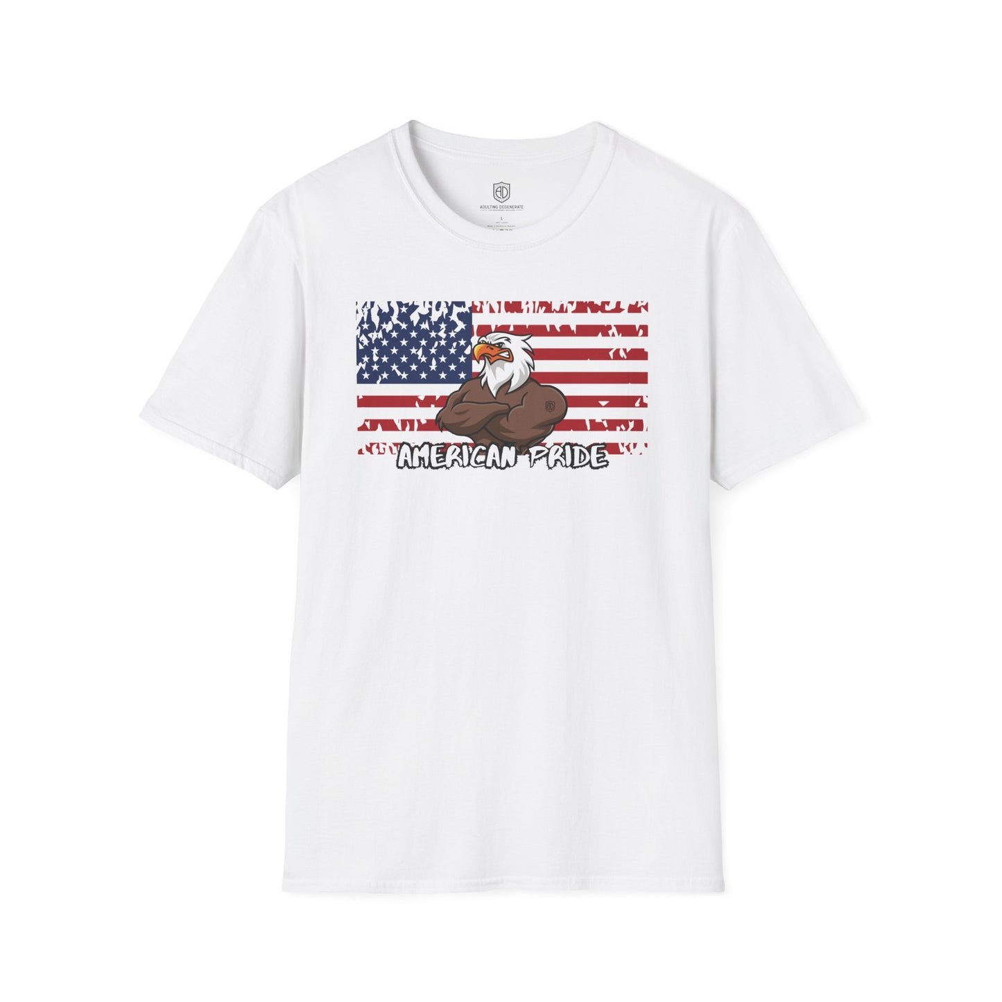 American Pride Unisex Shirt Patriotic T-shirt