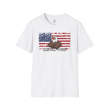 American Pride Unisex Shirt Patriotic T-shirt