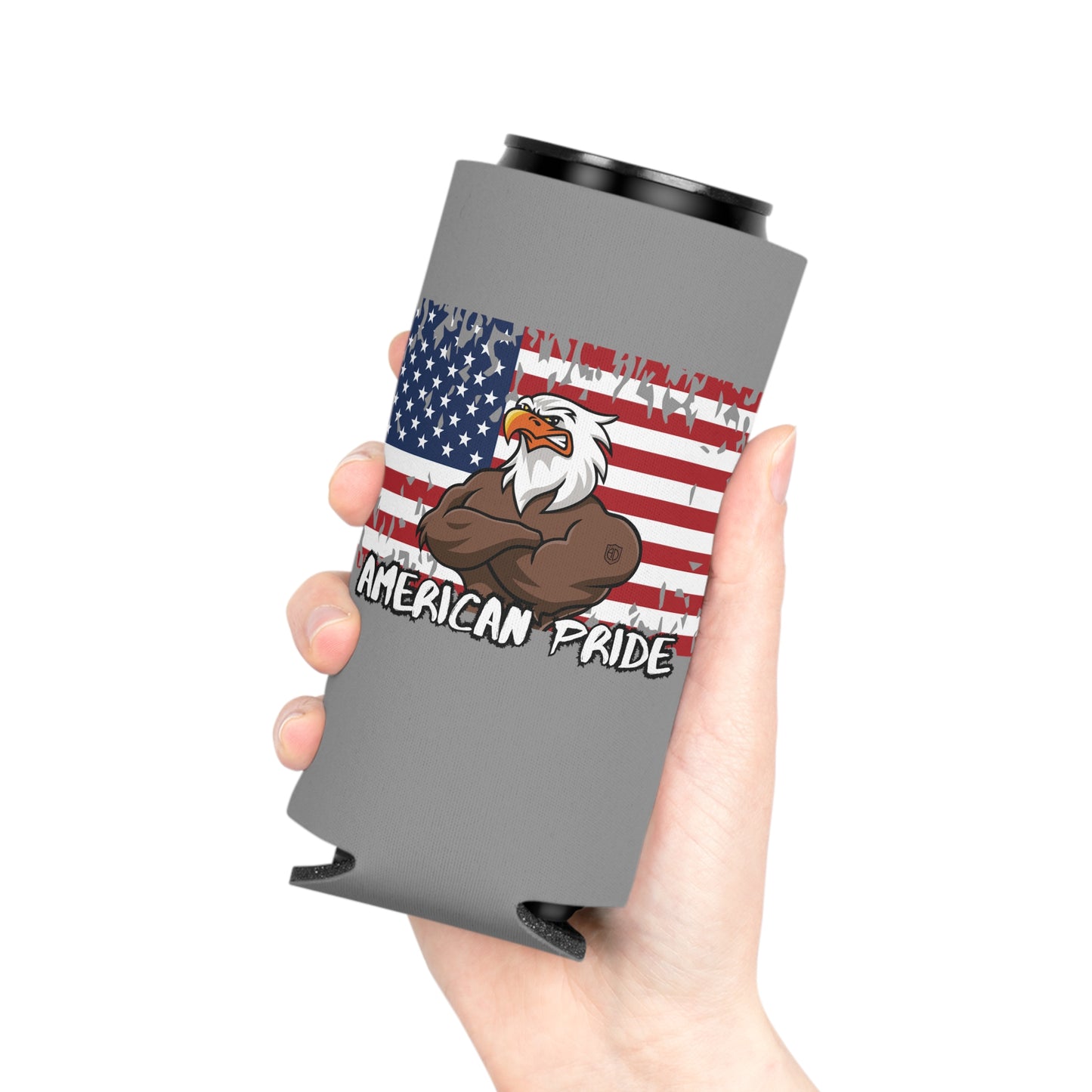 American Pride Can Cooler Party Essential "Coozie"