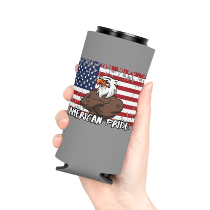 American Pride Can Cooler Party Essential "Coozie"