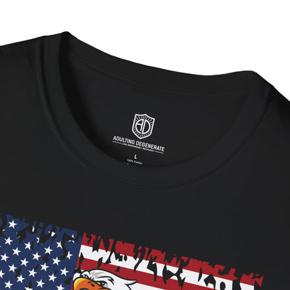 American Pride Unisex Shirt Patriotic T-shirt