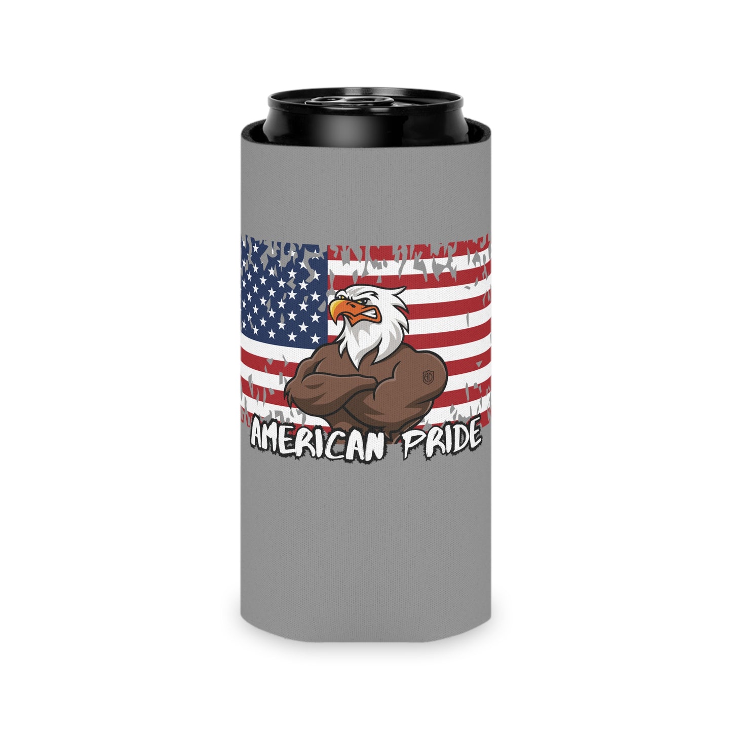 American Pride Can Cooler Party Essential "Coozie"