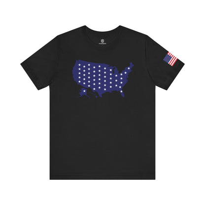 LIMITED EDITION: USA All Day Unisex Shirt Patriotic T-shirt