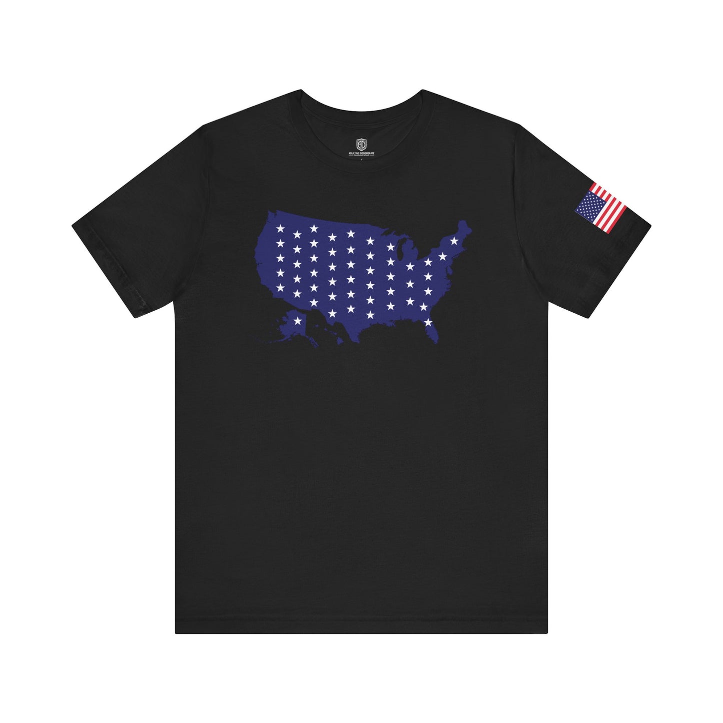 LIMITED EDITION: USA All Day Unisex Shirt Patriotic T-shirt