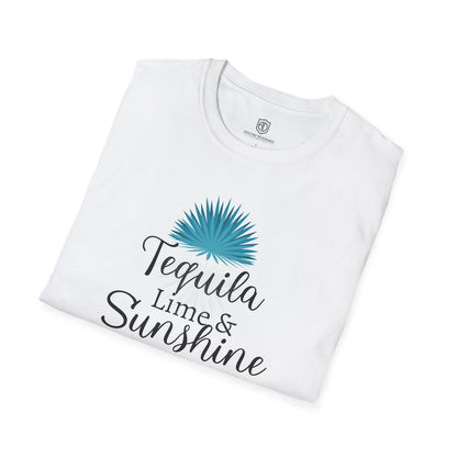 Tequila Lime & Sunshine Unisex Shirt Trendy T-shirt