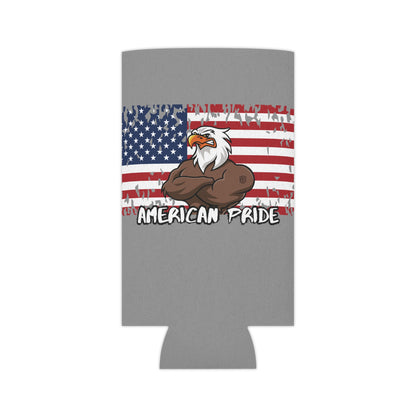 American Pride Can Cooler Party Essential "Coozie"