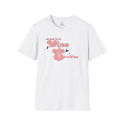 Made from Wine & Sunshine  Unisex Shirt Trendy T-shirt