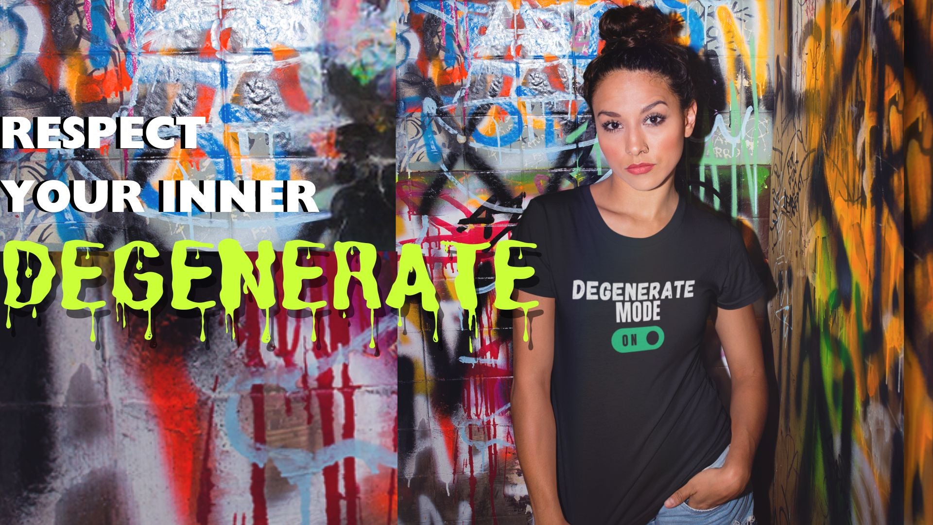 Adulting Degenerate-Premium T-Shirts - Unisex-Trendy-Street-Wear