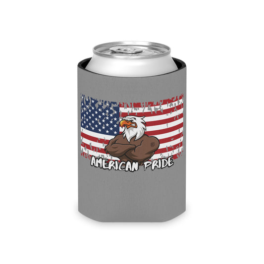 American Pride Can Cooler Party Essential "Coozie"