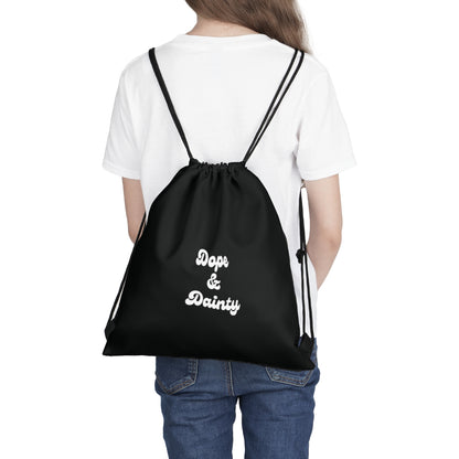 Retro Dope & Dainty Drawstring Bag Everyday Bag