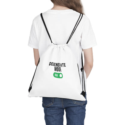 Degenerate Mode On Drawstring Bag Everyday Bag