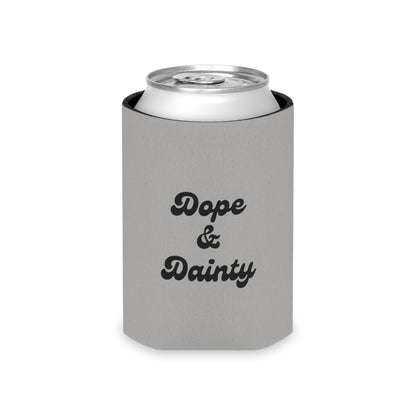 Retro Dope & Dainty Can Cooler Party Essential "Coozie"