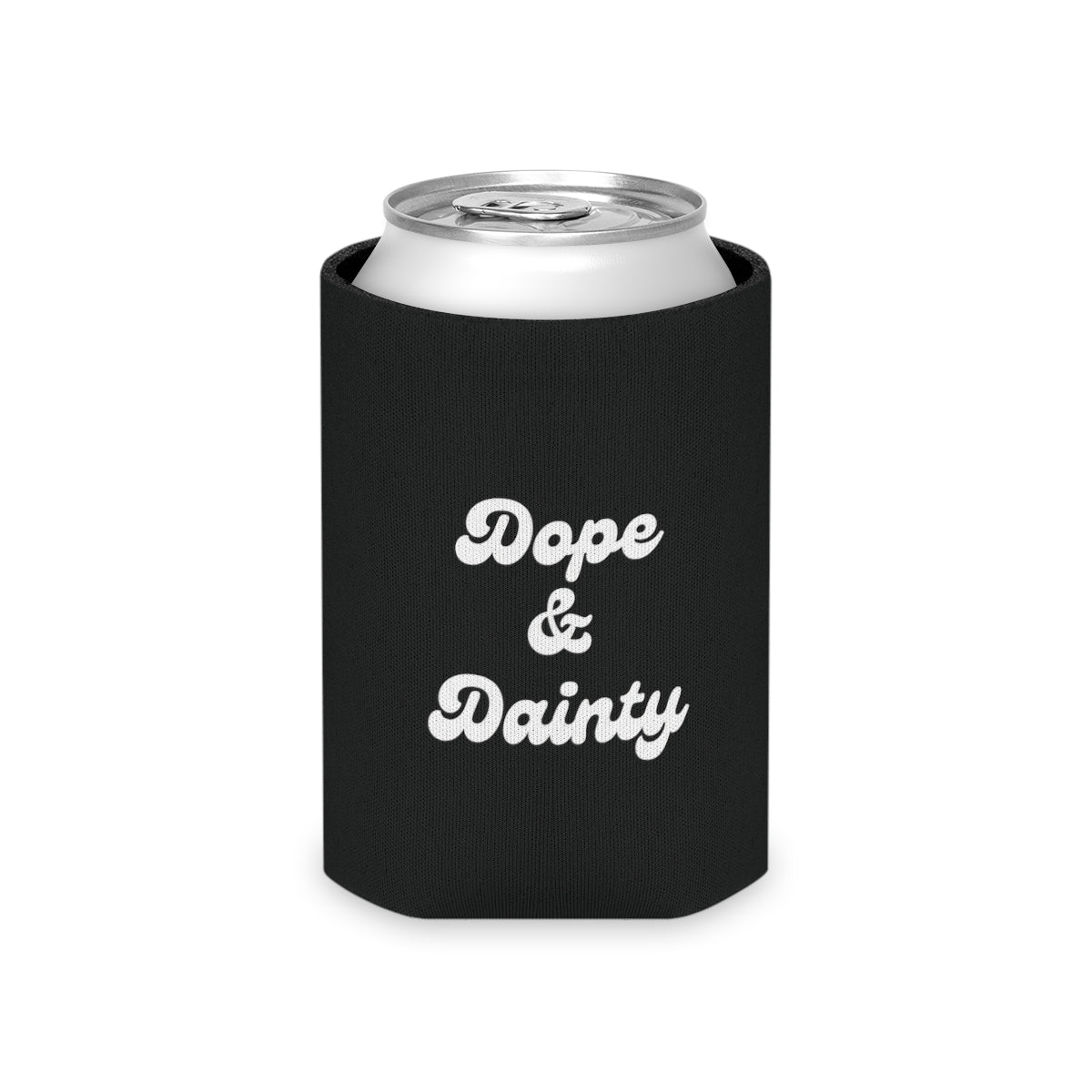 Retro Dope & Dainty Can Cooler Party Essential "Coozie"