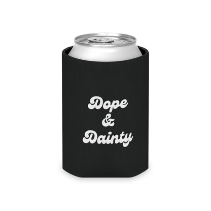 Retro Dope & Dainty Can Cooler Party Essential "Coozie"