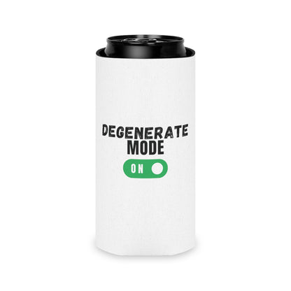 Degenerate Mode On Can Cooler Party Essential "Coozie"