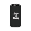 Retro Dope & Dainty Can Cooler Party Essential "Coozie"