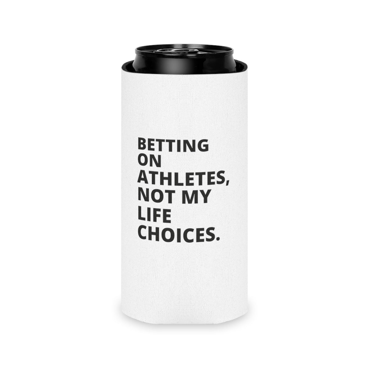 Betting on Athletes Can Cooler Party Essential "Coozie"