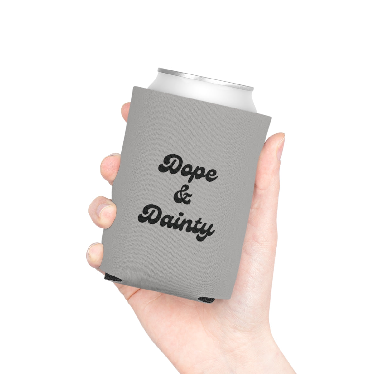 Retro Dope & Dainty Can Cooler Party Essential "Coozie"