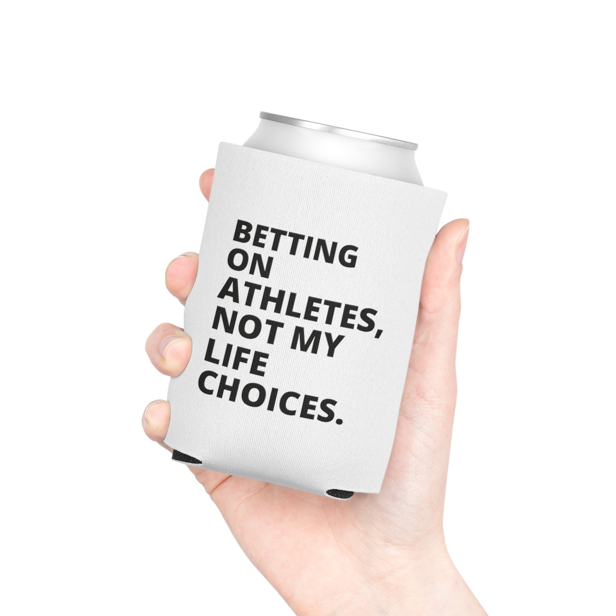 Betting on Athletes Can Cooler Party Essential "Coozie"