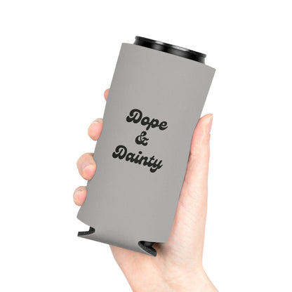 Retro Dope & Dainty Can Cooler Party Essential "Coozie"