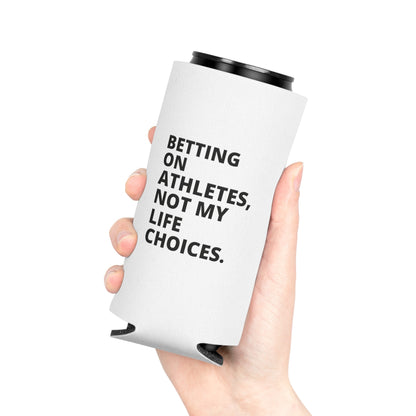 Betting on Athletes Can Cooler Party Essential "Coozie"