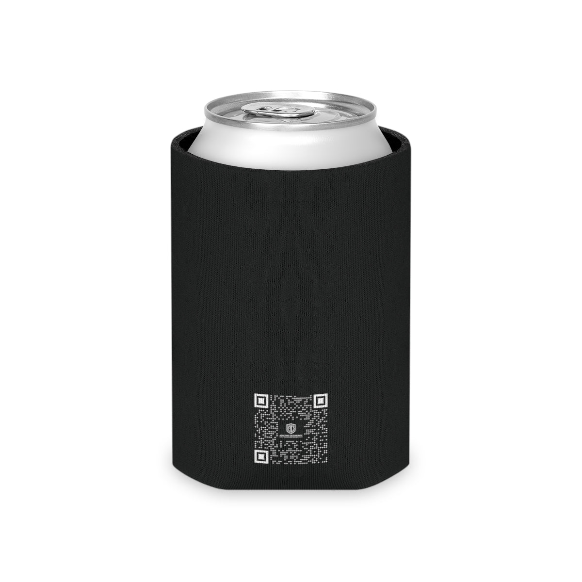 White Adulting Mode Off Can Cooler Party Essential "Coozie"