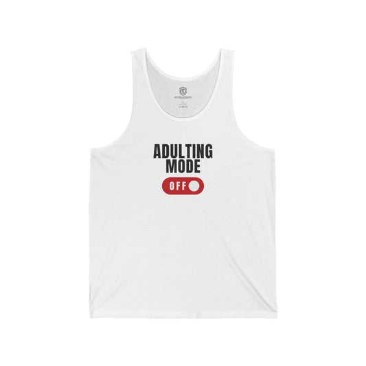 Adulting Mode Off Men's Tank Chill Vibes Tank Top