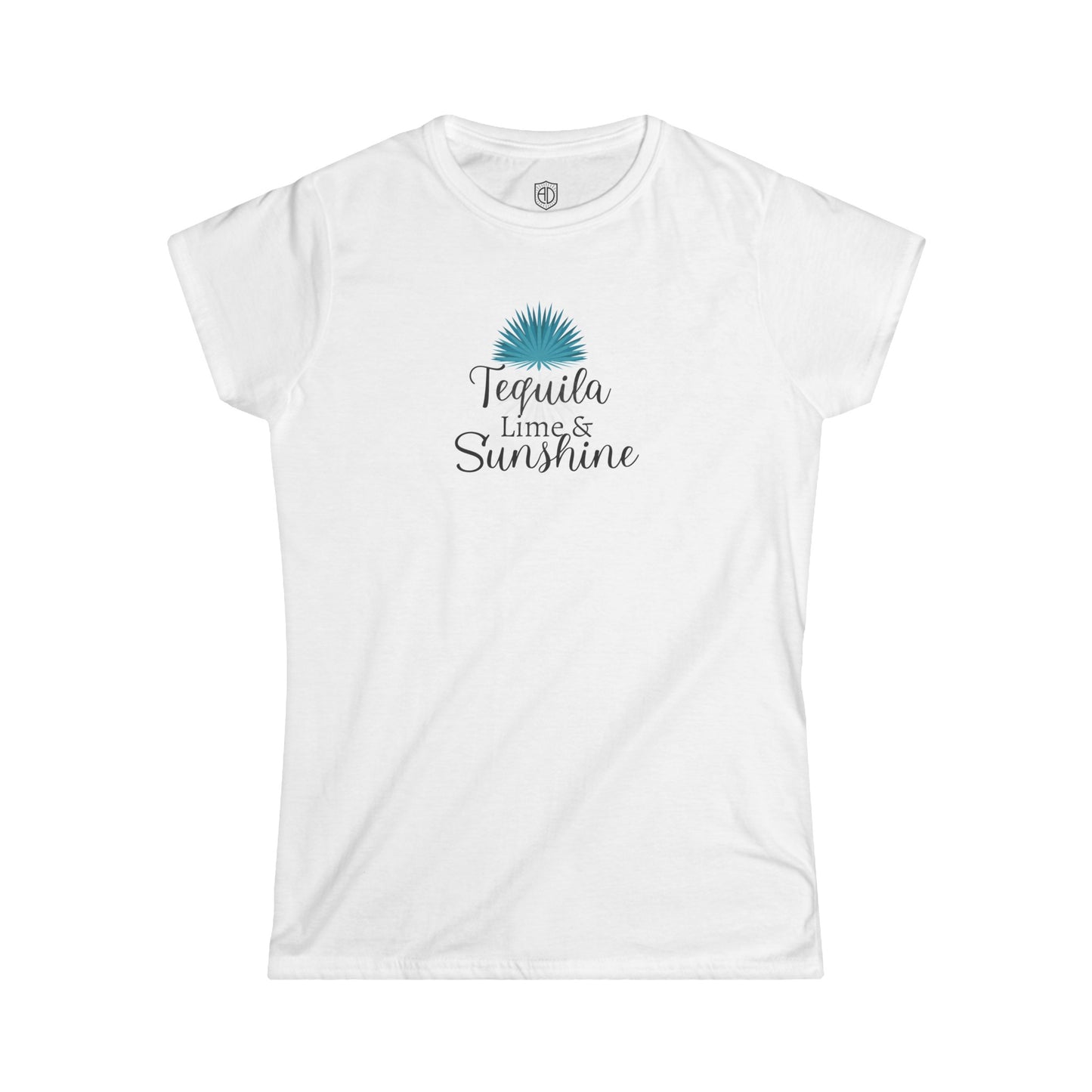 Tequila Lime & Sunshine Women's Premium Tee Funny Tee Shirt