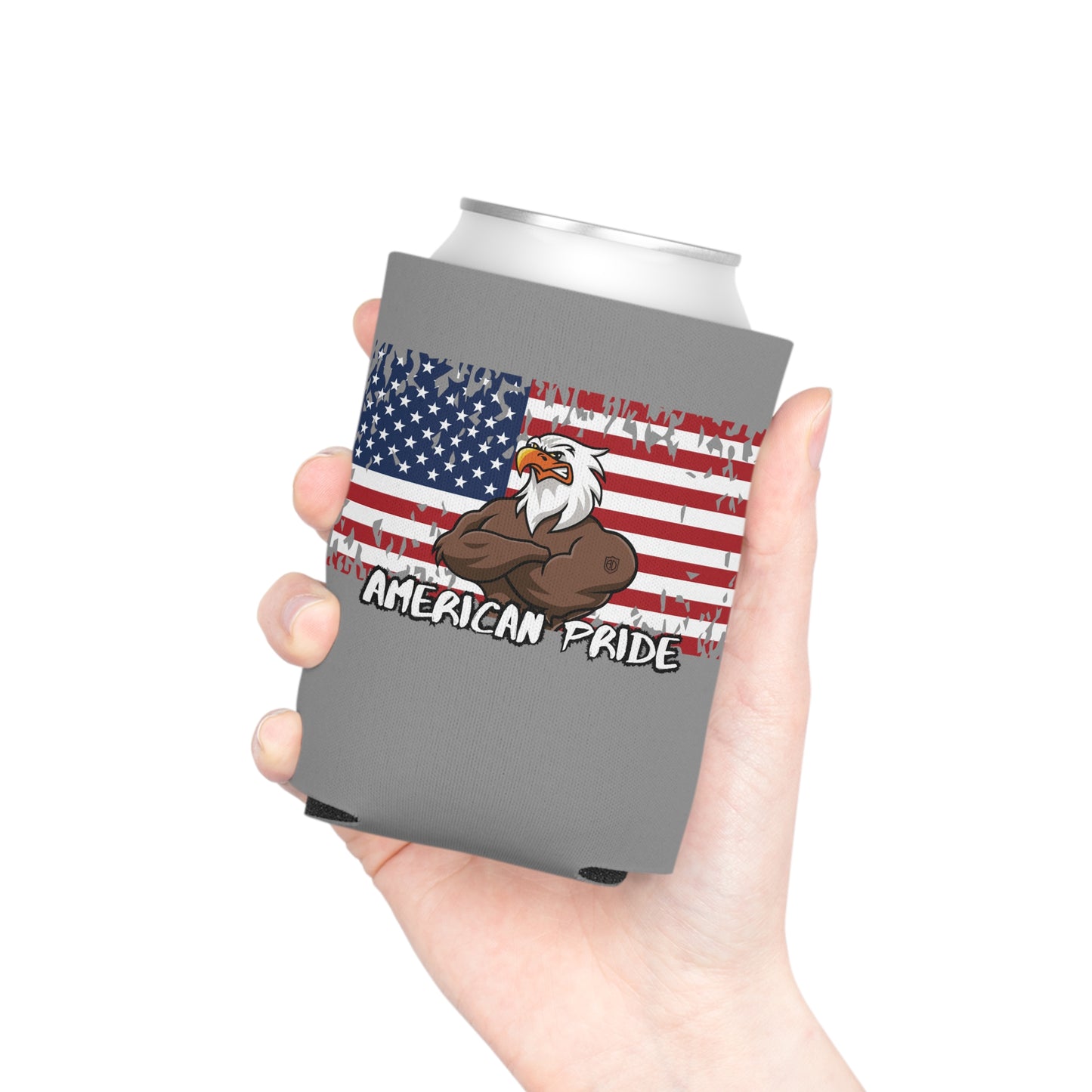 American Pride Can Cooler Party Essential "Coozie"