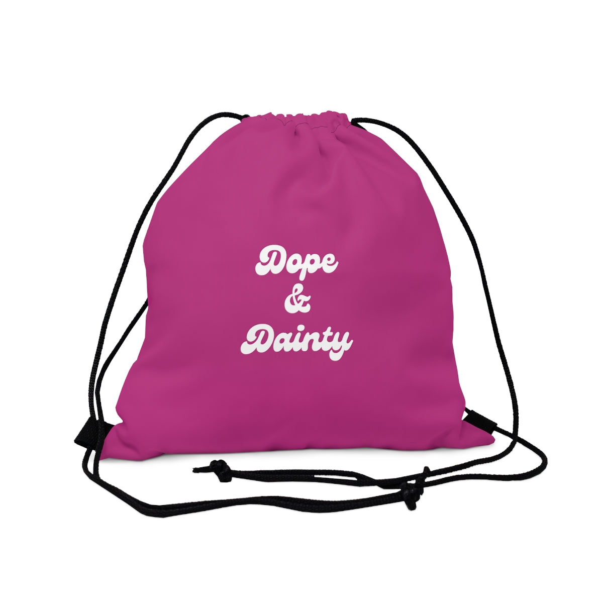 Retro Dope & Dainty Drawstring Bag Everyday Bag