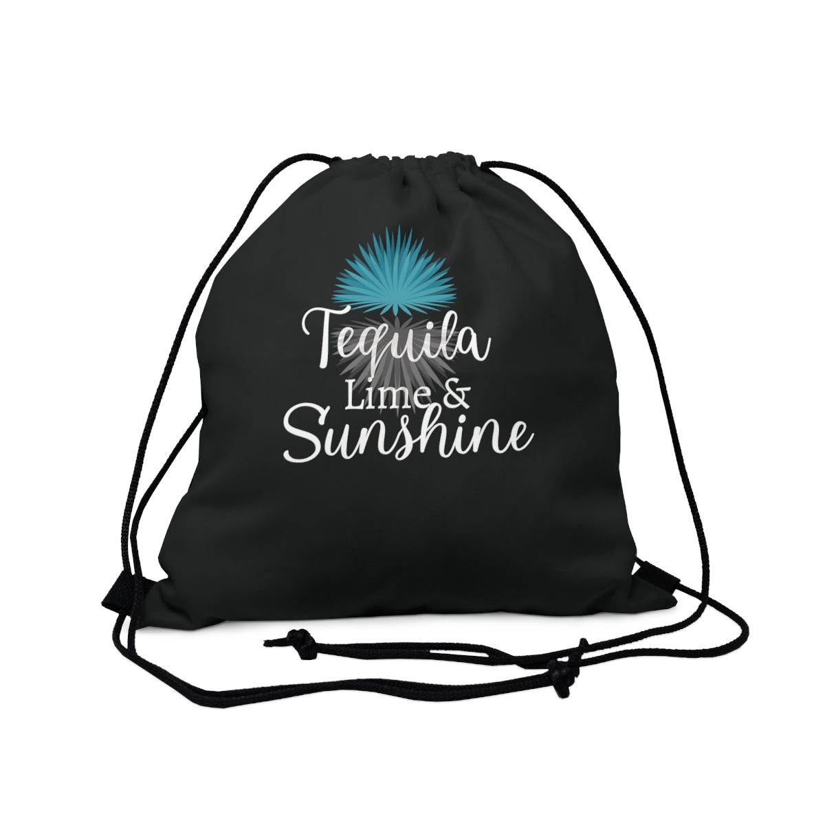 Tequila Lime & Sunshine Drawstring Bag Everyday Bag