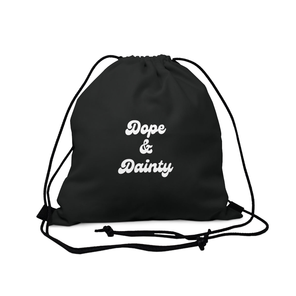 Retro Dope & Dainty Drawstring Bag Everyday Bag