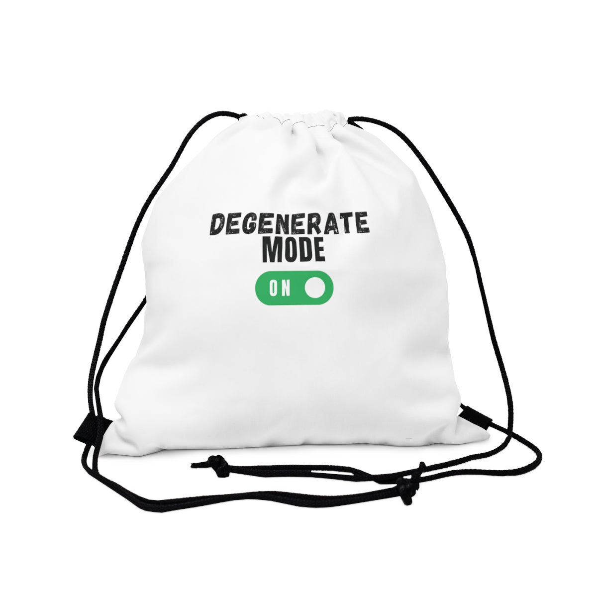 Degenerate Mode On Drawstring Bag Everyday Bag