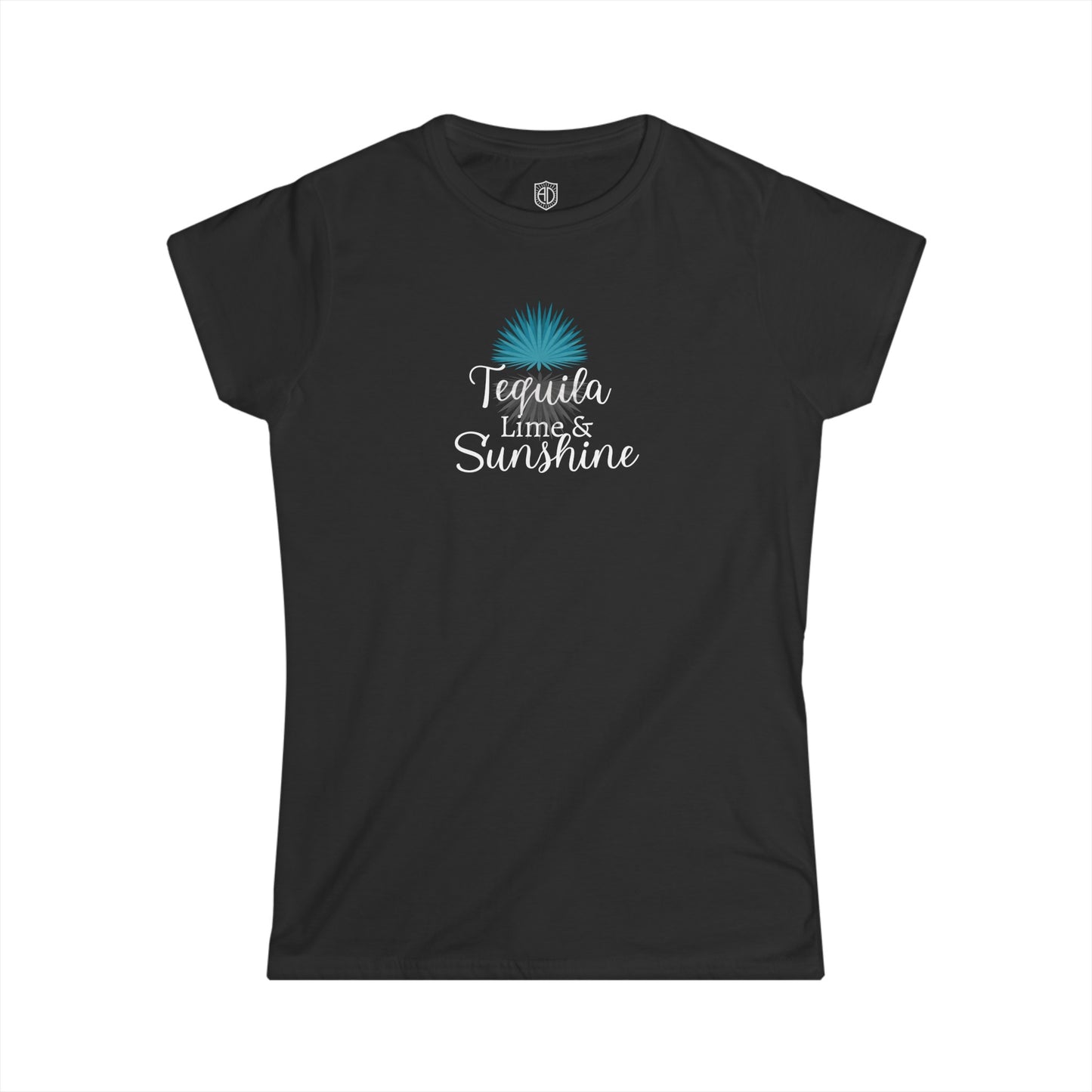 Tequila Lime & Sunshine Women's Premium Tee Funny Tee Shirt