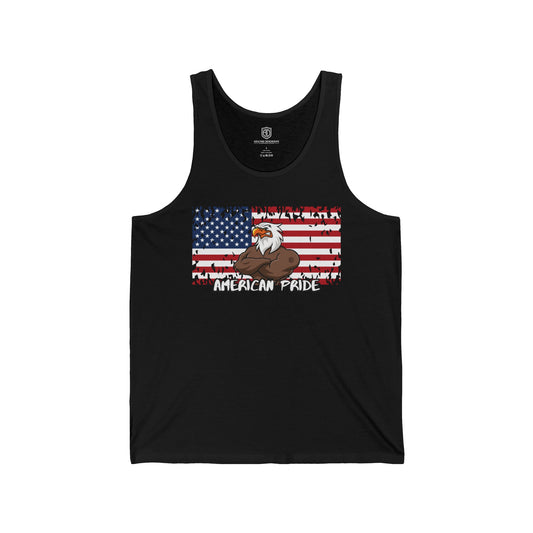 American Pride Unisex Tank Patriotic Tank Top