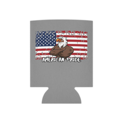 American Pride Can Cooler Party Essential "Coozie"